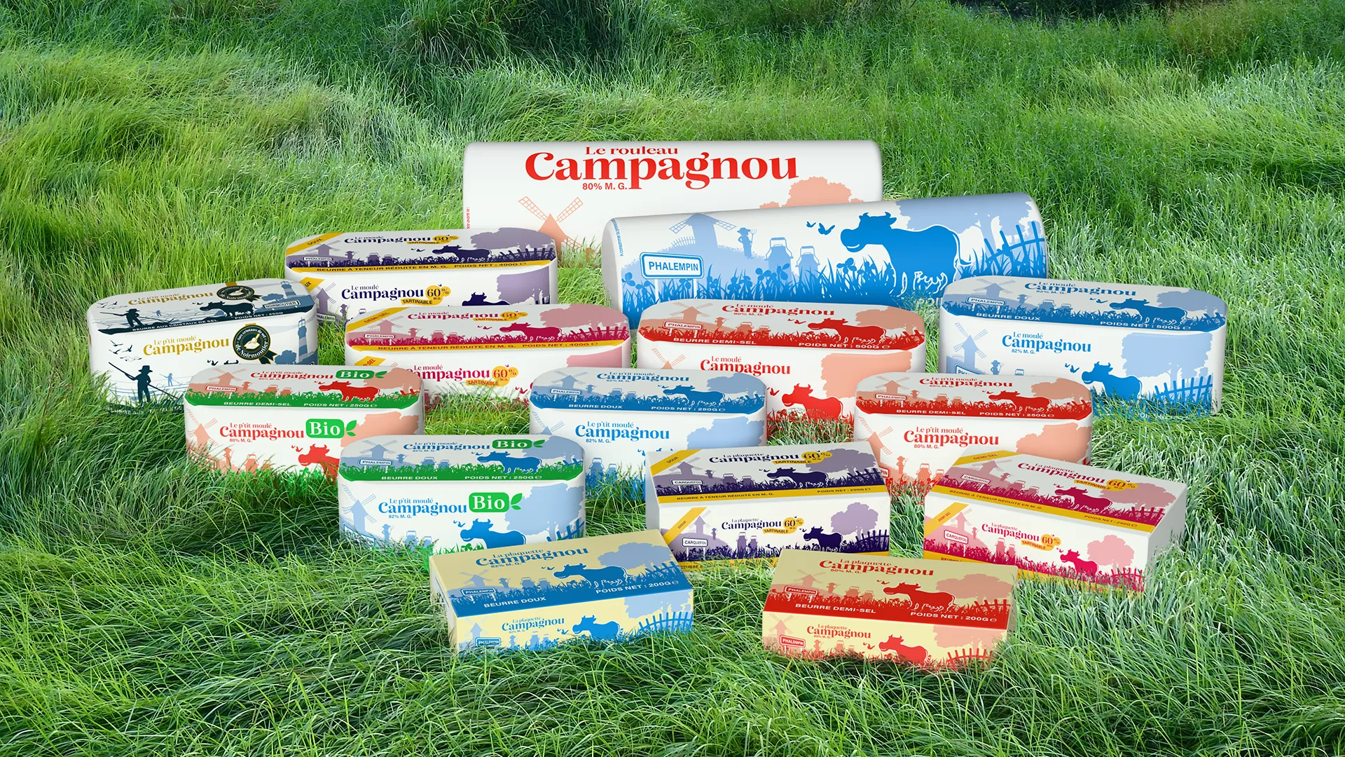 La gamme campagnou, visuel d'illustration